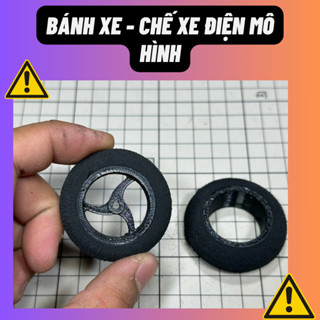 Bánh Xe Mô Hình - Chế Xe Điện Mô Hình
