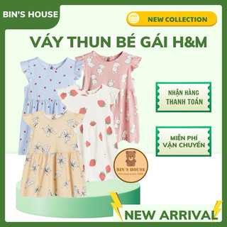 [Au.th]Váy thun bé gái H&M sz 9m-4y