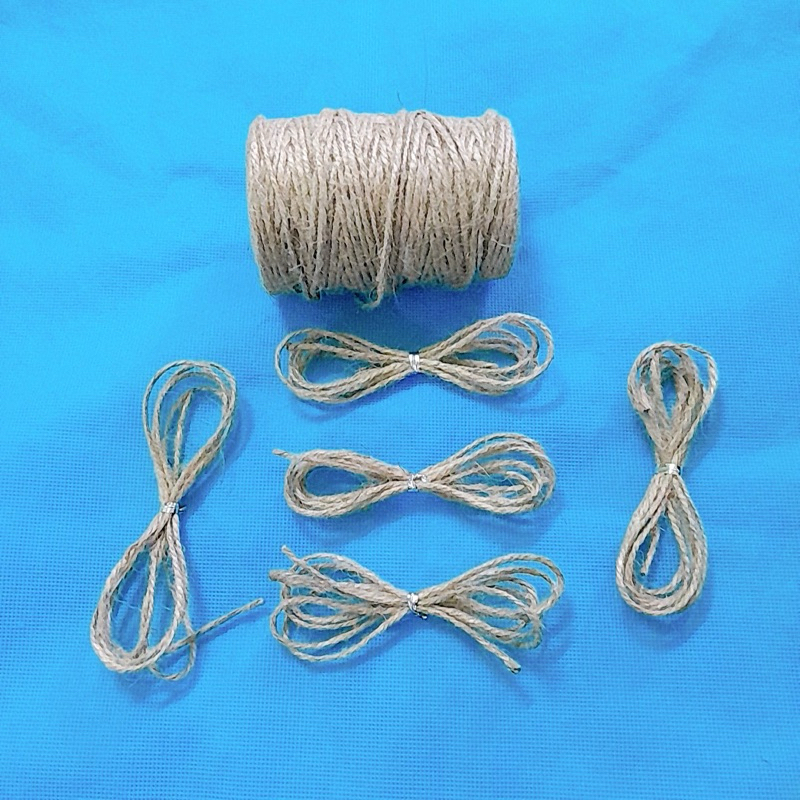 Dây thừng gai dài 5m ( mua 5m tặng 1m).