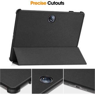 [Ảnh Thật] Bao Da MTB OPPO PAD 3 PRO 12.1" 2024 Gấp 3 Khúc Lưng Cứng Có Nam Châm