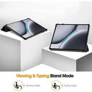[Ảnh Thật] Bao Da MTB OPPO PAD 3 PRO 12.1" 2024 Gấp 3 Khúc Lưng Cứng Có Nam Châm