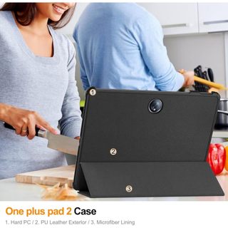 [Ảnh Thật] Bao Da MTB OPPO PAD 3 PRO 12.1" 2024 Gấp 3 Khúc Lưng Cứng Có Nam Châm