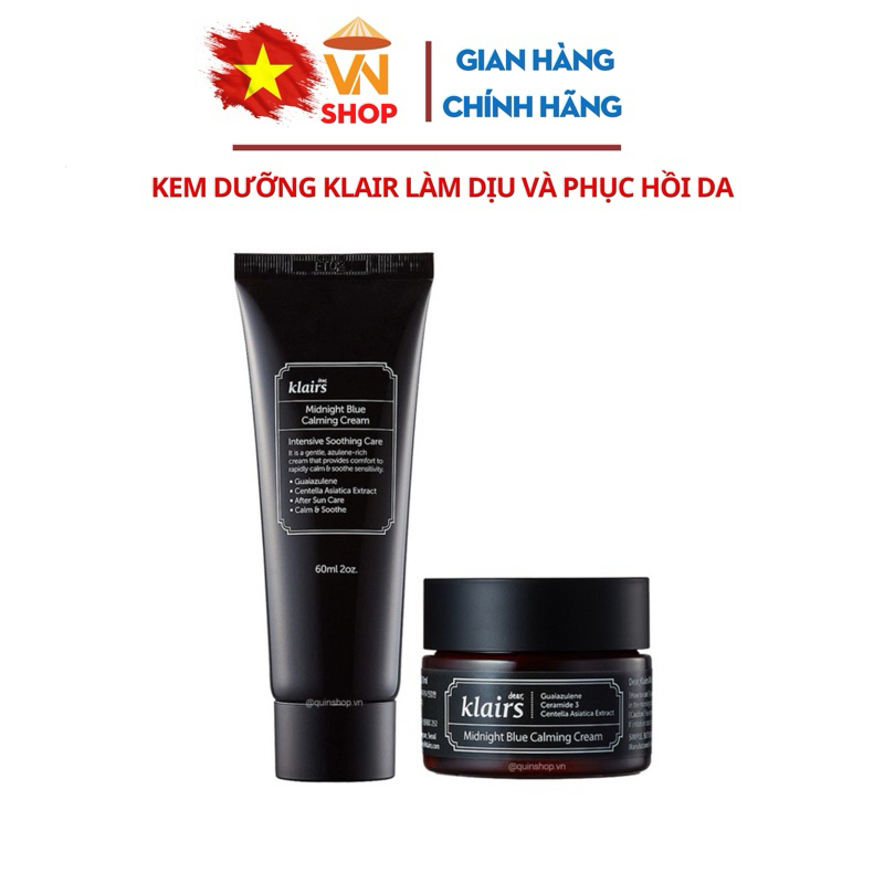 [Chính Hãng] Kem Dưỡng KLAIRS Cấp Ẩm Phục Hồi Tái Tạo Da - Kem Klairs