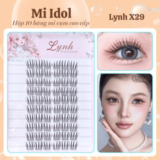  Mi giả idol Hàn Quốc Lynh X29 Chuyên makeup Cô dâu Tone Ngọt ngào Quyến rũ 