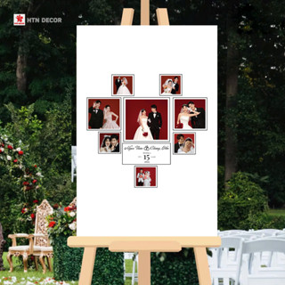 Bảng welcome đám cưới, kí tên đám cưới THIẾT KẾ THEO YÊU CẦU, Bảng cổng đám cưới, đám hỏi, lễ vu quy, lễ đính hôn