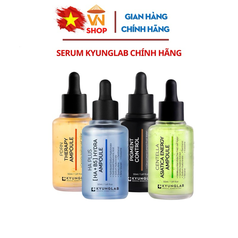 [🛍️SHOP MỚI] SERUM KYUNGLAB TINH CHẤT KYUNGLAB CHÍNH HÃNG Cấp Ẩm Phục Hồi Giảm Mụn Kiềm Dầu Trắng Da
