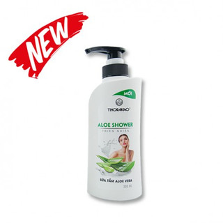 Sữa tắm thorakao SỮA TẮM DƯỠNG ẨM ALOE VERA 500ML – MÁT LÀNH & SẢNG KHOÁI