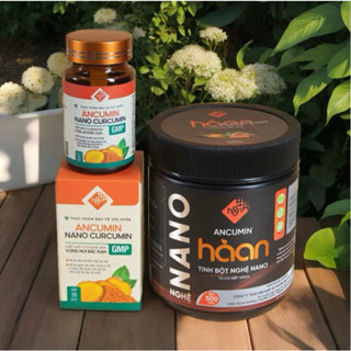 Tinh Bột Nghệ Nano Hà An và Ancumin Nano Curcumin-Ngăn ngừa viêm loét dạ dày,tá tràng,làm đẹp da