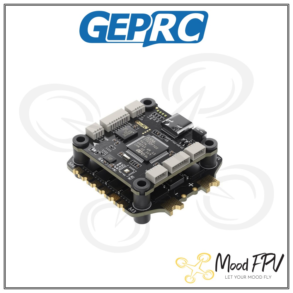 Tháp Mạch GepRC Taker F722 BLS 60A V2 Stack