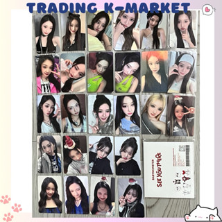 BABYMONSTER photocard chính hãng thẻ ảnh official