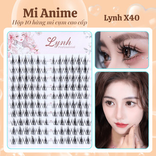  Mi giả Mi Anime Lynh X40 Phù hợp Makeup Đi tiệc Chụp ảnh Quay video 