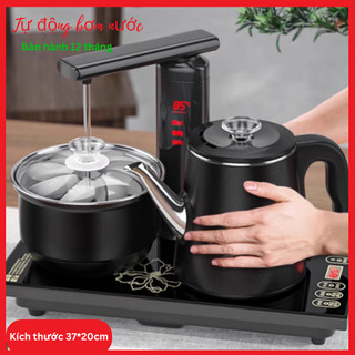 BỘ BẾP ĐIỆN ĐUN NƯỚC TỰ ĐỘNG PHA TRÀ ẤM SIÊU TỐC
