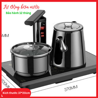 BỘ BẾP ĐIỆN ĐUN NƯỚC TỰ ĐỘNG PHA TRÀ ẤM SIÊU TỐC