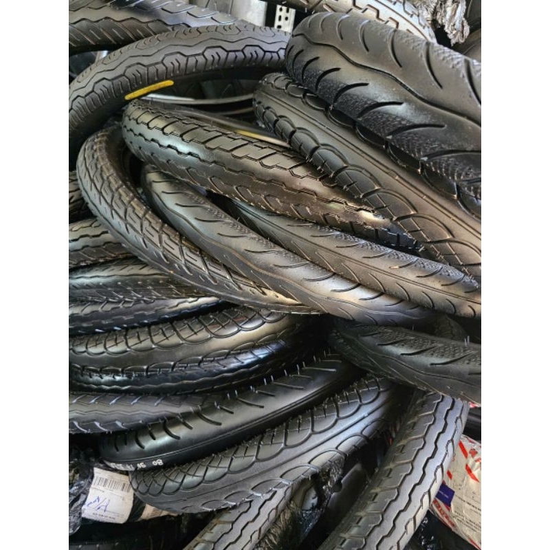 (vỏ cũ) Vỏ Lốp dùng xăm củ, 2.00-17(50/100-17), 2.25-17(60/90-17), 2.50-17(70/90-17),2.75-17(80/90-1