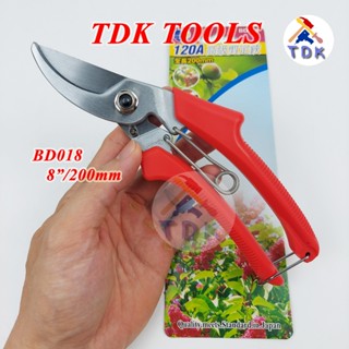 Kéo cắt cành 200mm BUDDY BD018 tiêu chuẩn Nhật Bản