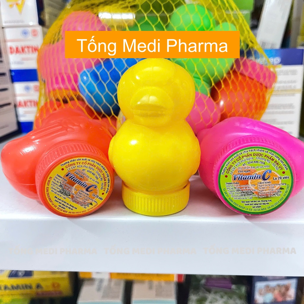 Kẹo ngậm C con vịt