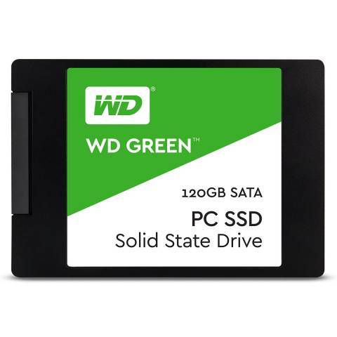 Ổ cứng SSD Western Digital SSD WD Green 120GB 2.5" SATA 3 - WDS120G2G0A. Cài sẵn W10 Pro 64 bit UEFI