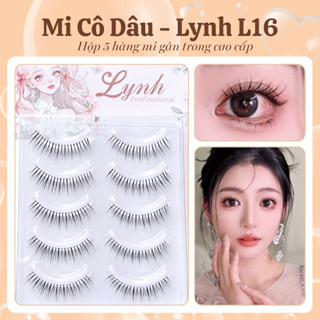 Mi Cô Dâu Lynh L16 Mỏng nhẹ và Tự nhiên Chuyên dùng cho trang điểm chuyên nghiệp