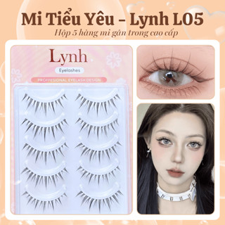 Mi giả XMY A07 mẫu mới tự nhiên phù hợp makeup cô dâu