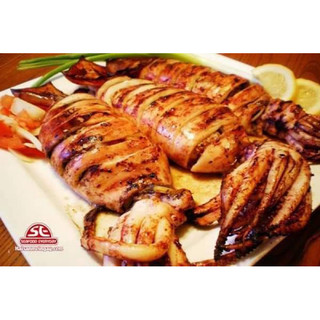 mực làm sạch 1kg sz to giòn ngon tiện lợi
