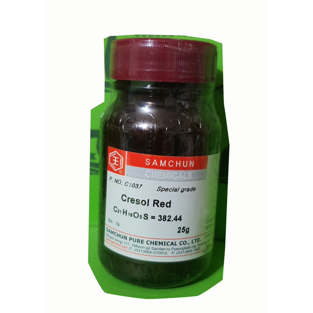 Cresol red Cas 1733-12-6