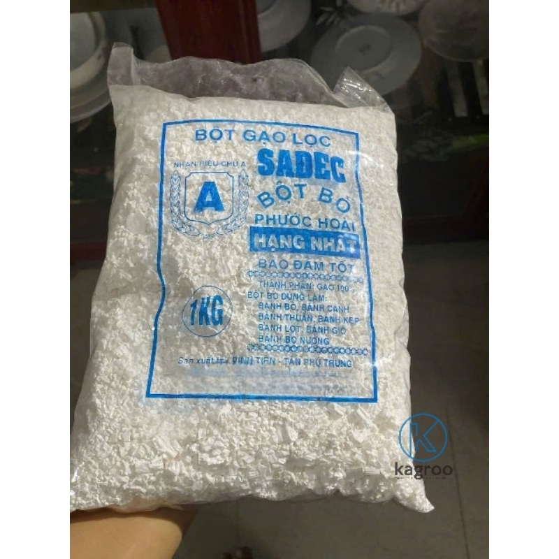 BỘT GẠO LỌC SA ĐÉC LOẠI 1 (1kg)