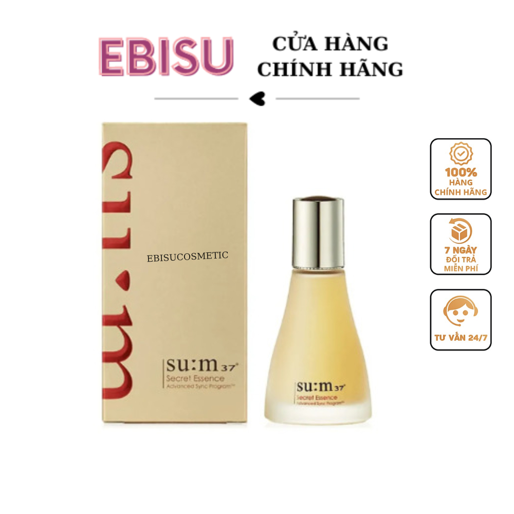 NƯỚC THẦN SU:M37 SECRET ESSENCE 30ML_𝗘𝗯𝗶𝘀𝘂 𝗰𝗼𝘀𝗺𝗲𝘁𝗶𝗰𝘀