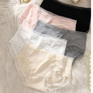  Combo 10 Quần lót nữ Spring 119  tách lẻ 5 quần  lụa hàn mềm mại thoáng mát 