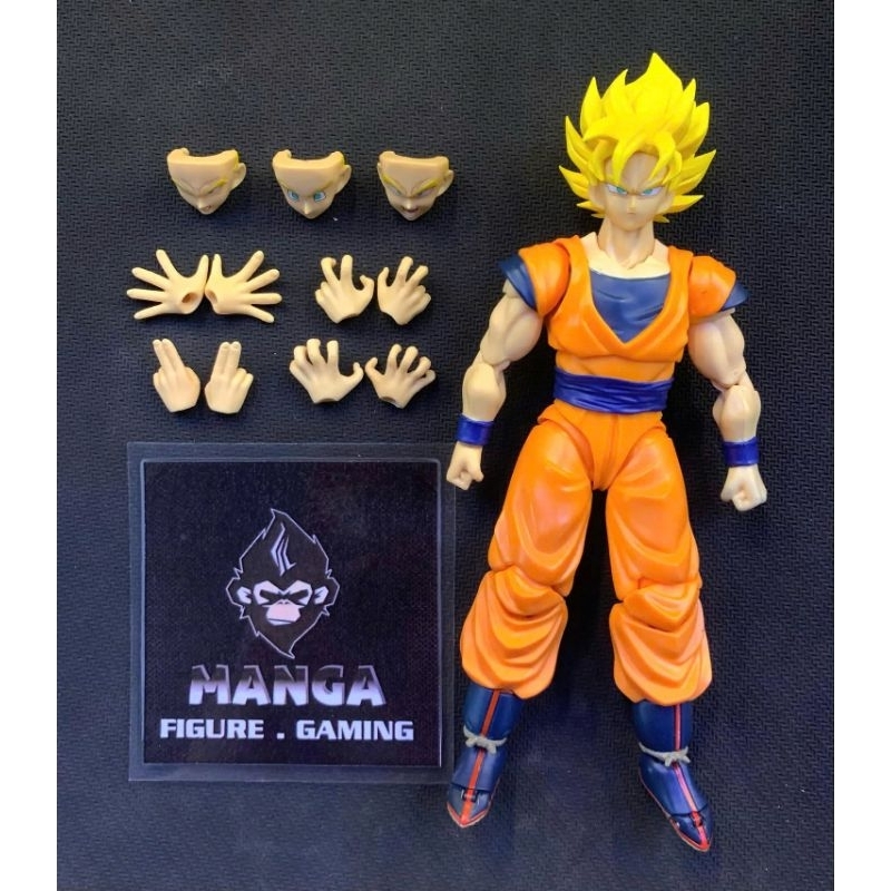 [ Chính hãng ] SHF Goku Power - Mô hình Dragon ball