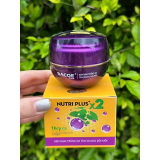 Kem Bacoe Nám Trắng Da Đồi Mồi 15g