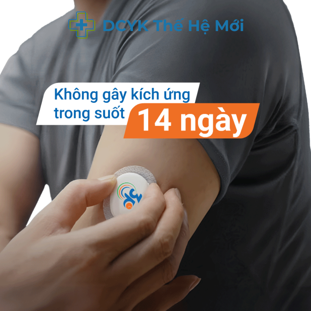 BỘ MÁY ĐO ĐƯỜNG HUYẾT LIÊN TỤC 3P KHÔNG LẤY MÁU