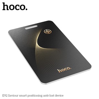  Thiết bị định vị thông minh Hoco E92 tích hợp pin sạc không dây chống nước IP68 siêu mỏng thuận tiện tìm đồ 