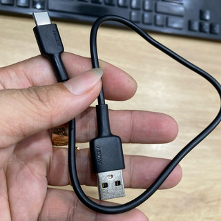 Cáp Sạc Aukey 3 đầu USB - Type C Chính Hãng 30cm