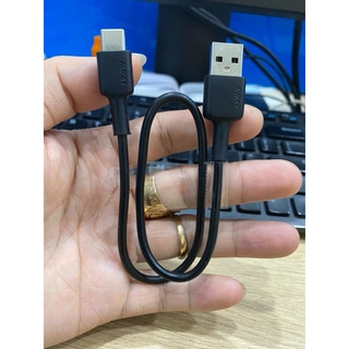 Cáp Sạc Aukey 3 đầu USB - Type C Chính Hãng 30cm