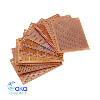 Test board hàn, Bản mạch hàn 5x7cm, Mạch PCB đục lỗ 5x7 lại thường