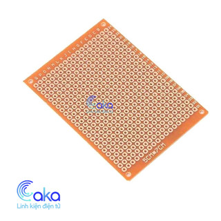 Test board hàn, Bản mạch hàn 5x7cm, Mạch PCB đục lỗ 5x7 lại thường
