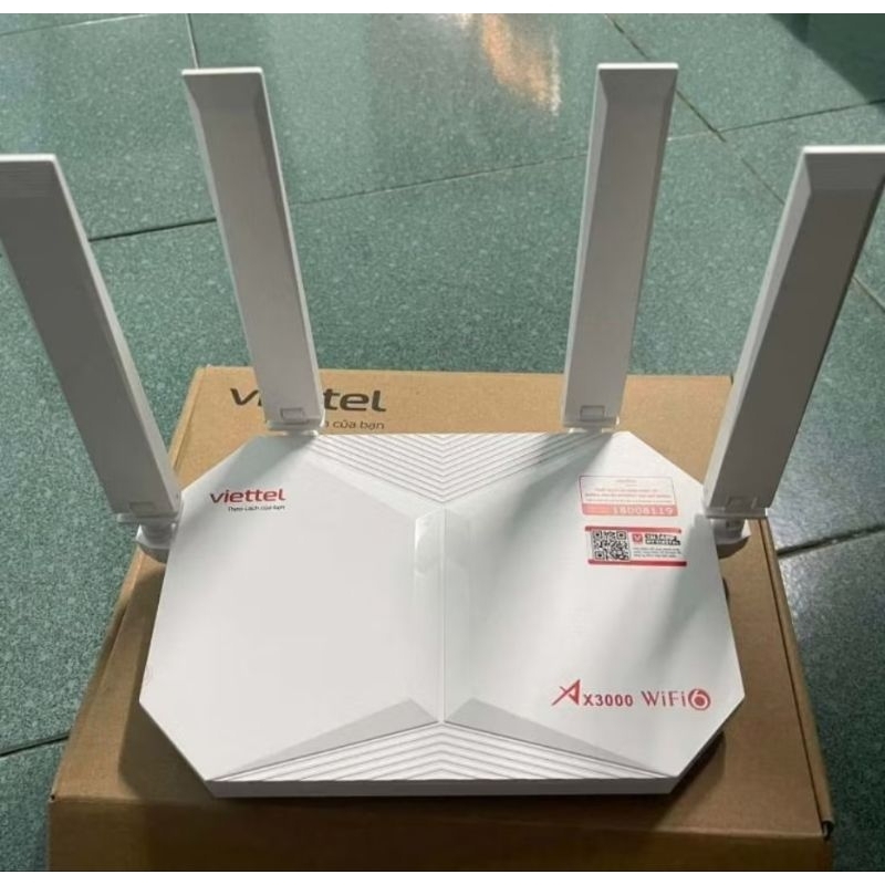 Bộ phát Home Wifi 6 Mesh ZTE HV3601P AX3000 hàng đẹp