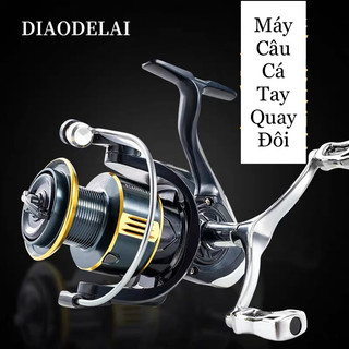  Máy câu cá DIAODELAI tay quay đôi 