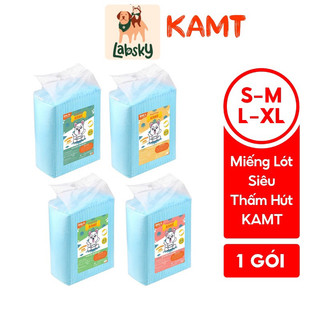 [ SIÊU RẺ ] TÃ LÓT VỆ SINH CHO CHÓ MÈO KAMT Loại 1, Thấm Hút, Full Size