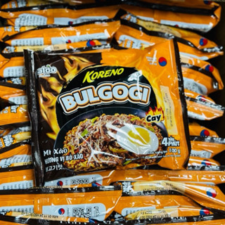 Mỳ bò xào cay Bulgogi Koreno 100gr