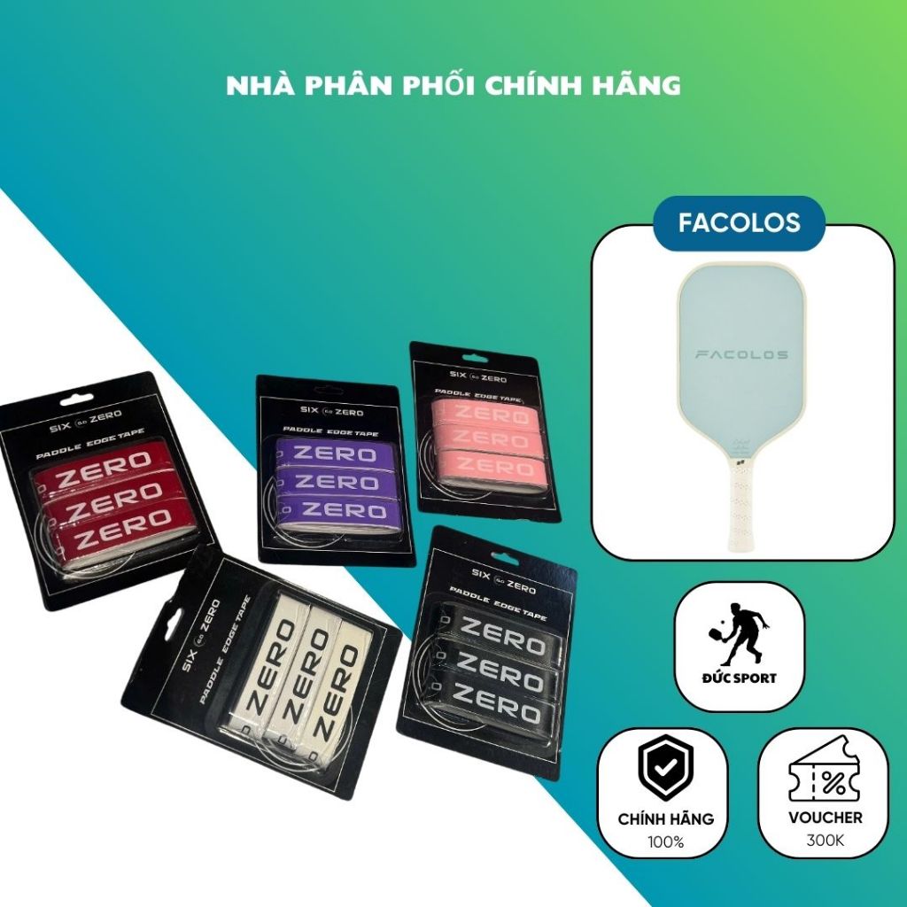 Dán viền Six Zero Chính hãng