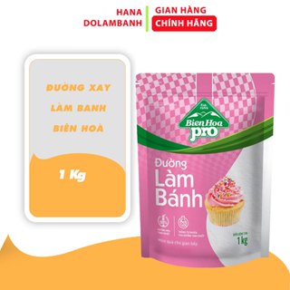  Đường xay Biên Hoà Pro Baking 1kg  Đường Bột Icing Sugar  - hanadolambanh 