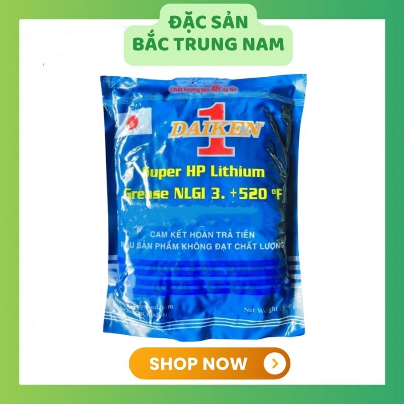 Mỡ chịu nhiệt Daiken 1kg 280 độ