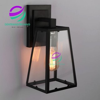 [RẺ VÔ ĐỐI]Đèn Vách tường ngoài trời(Kèm bóng giống hình)