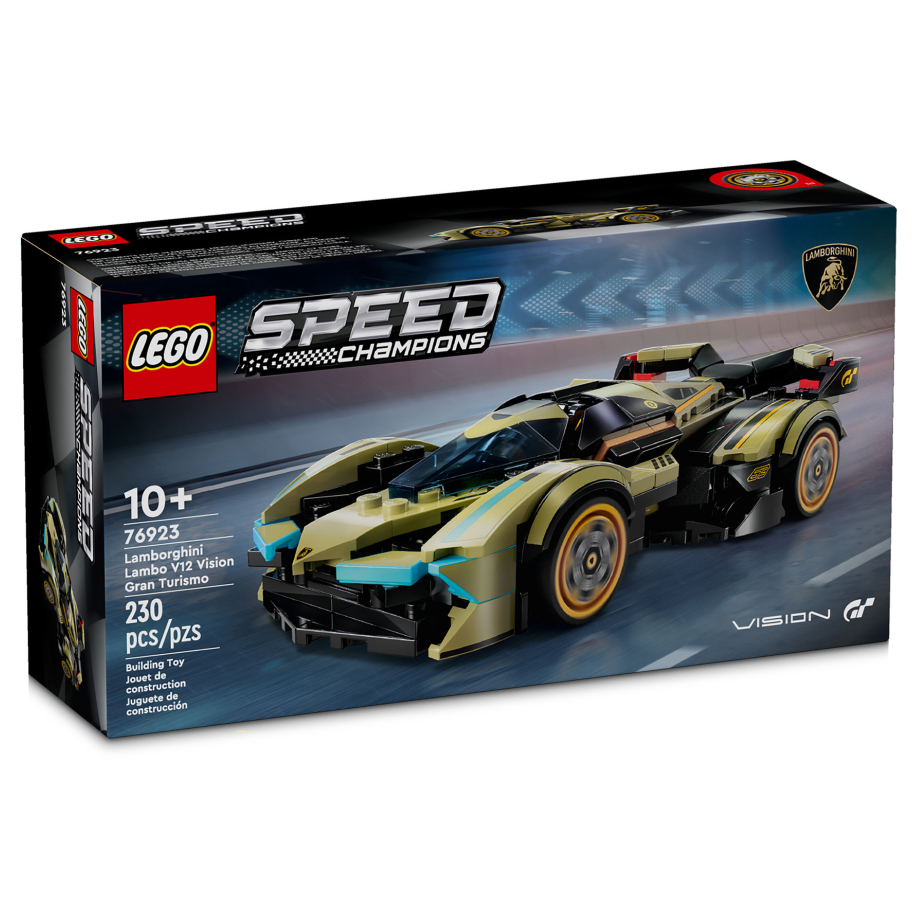 [HAPPY.BRICKS] LEGO SPEED CHAMPIONS 76923 - SIÊU XE LAMBORGHINI LAMBO V12 VISION GT