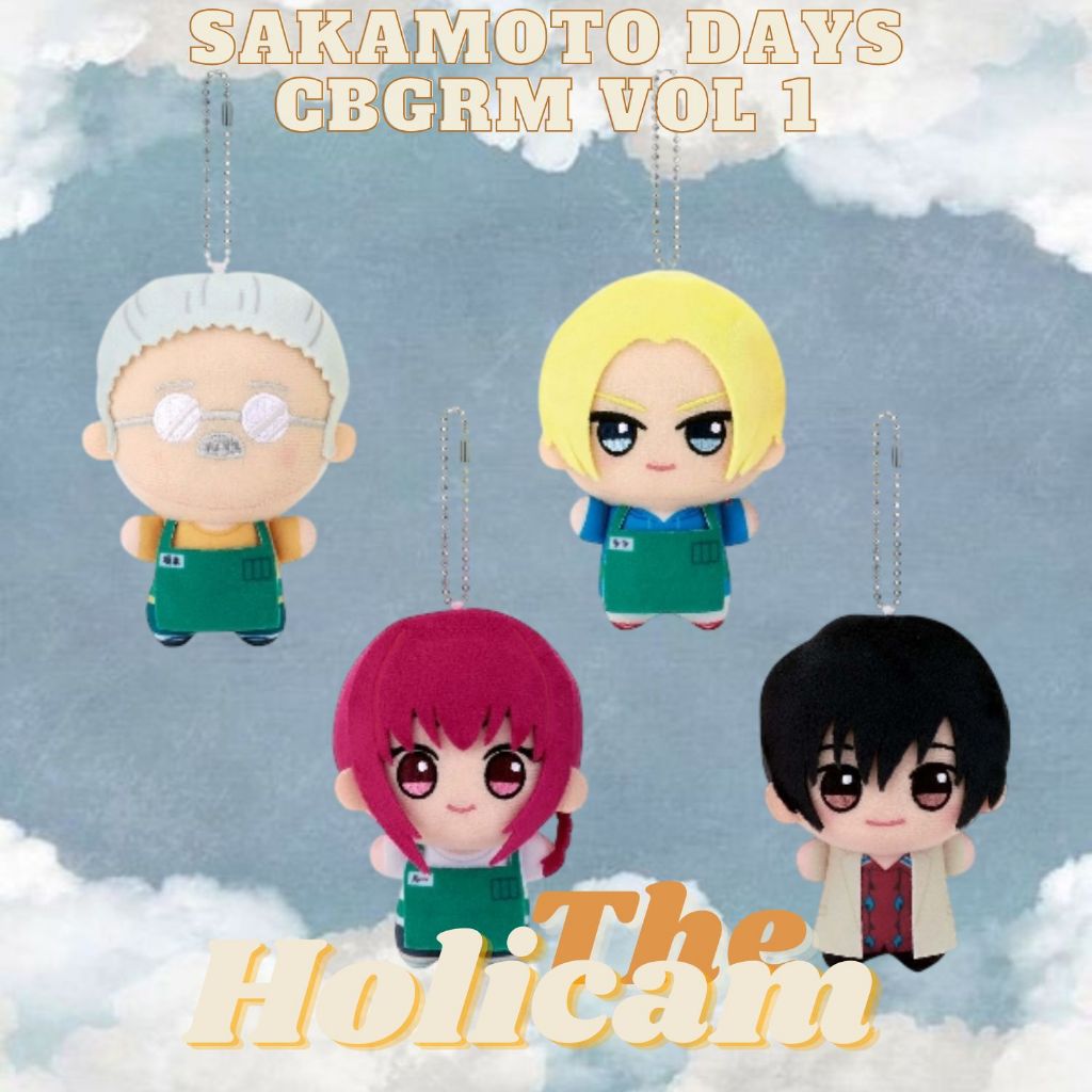 Gấu bông Chibigurumi Cbgrm Phim Hoạt hình Anime SAKAMOTO DAYS Vol 1