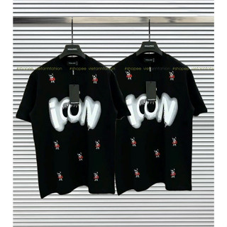 Áo thun nam nữ DSQ ICON STICH cổ tròn,áo phông dsq icon boy phố cộc tay hàn quốc