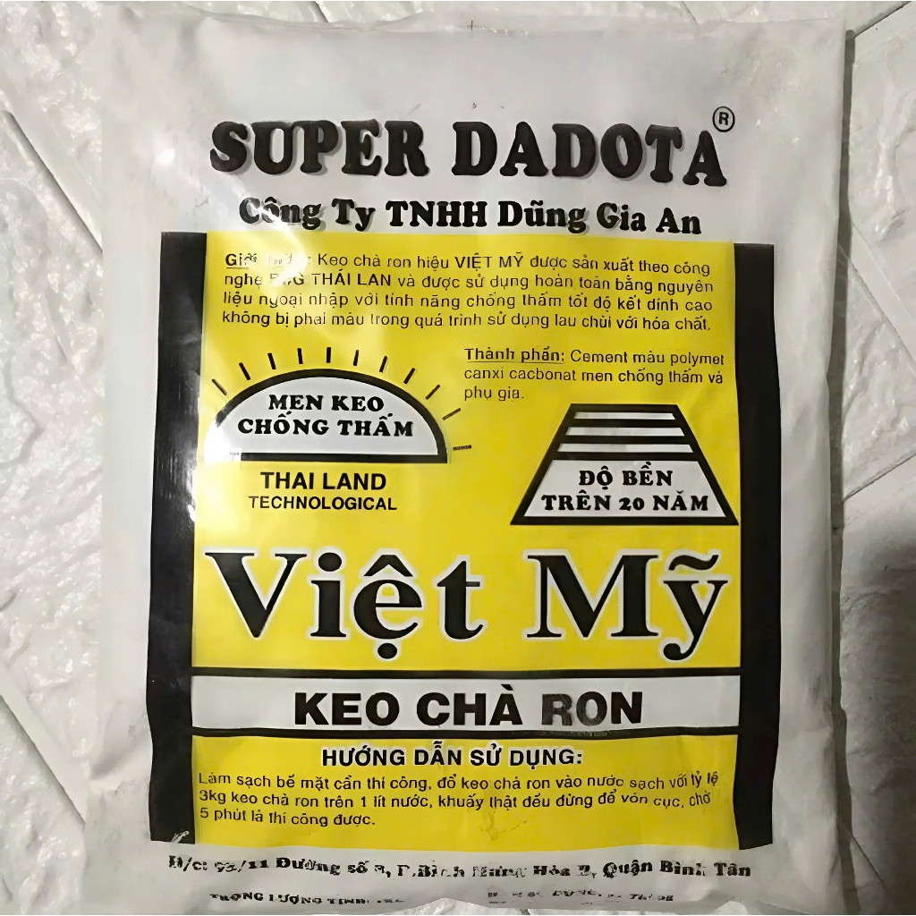 Keo Chà Ron Việt Mỹ
