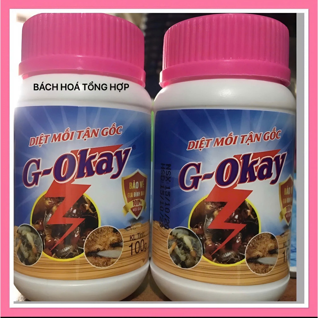 Bột Diệt Mối Tận Gốc G-Okay