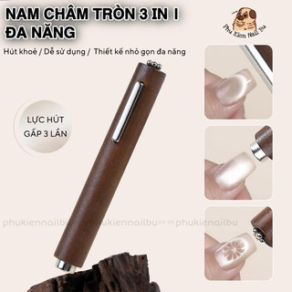 Nam châm hút mắt mèo 2 đầu, Nam châm đa năng hút mắt mèo